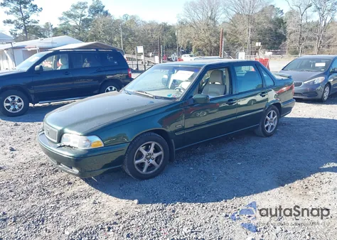 1998 Volvo S70 Glt из США, поврежденный, VIN YV1LS5647W2415564